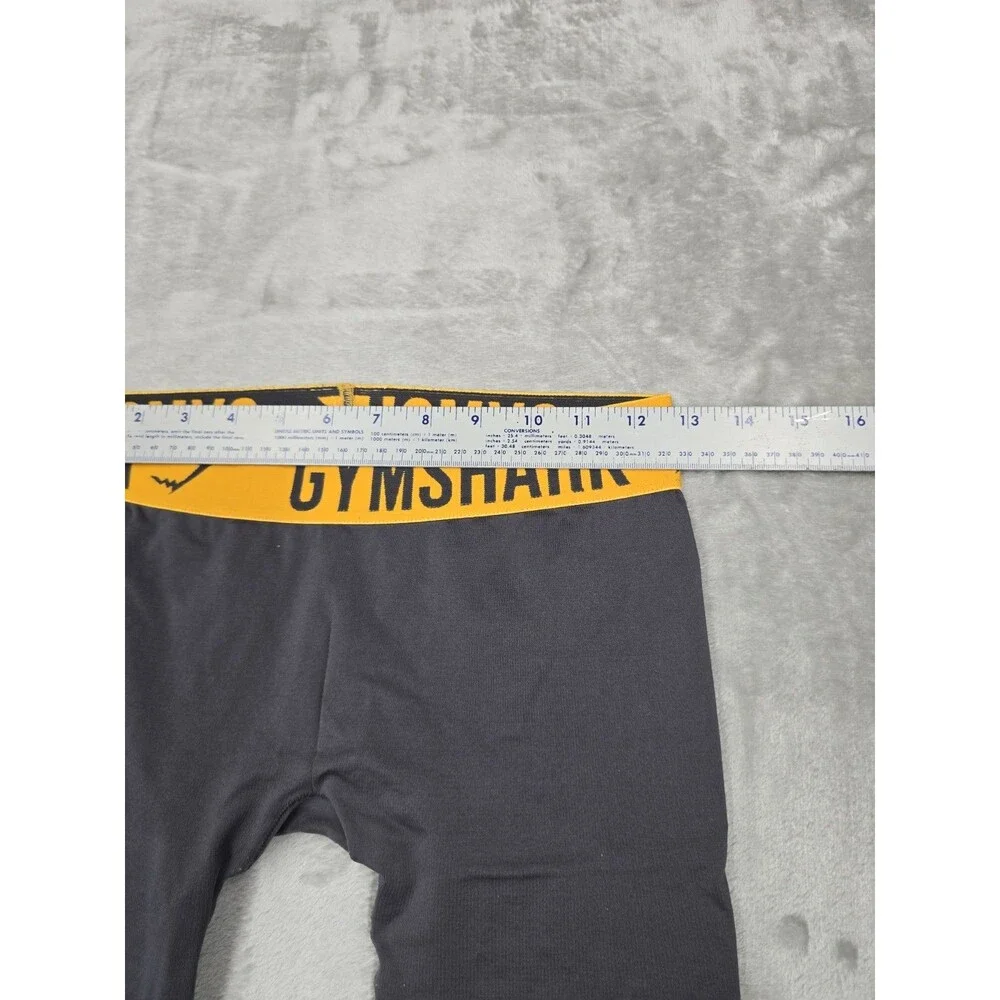 Gymshark Fit Small Womens Gray Seamless Leggings Tight Activewear Yoga Gym Sport